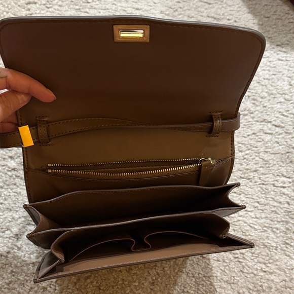 Brown crossbody bag - Picture 4 of 4